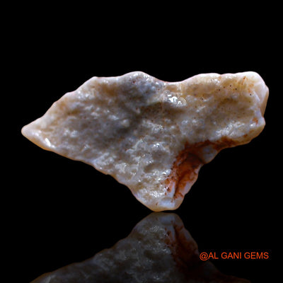 Natural Untreated Fire Opal Loose Gemstone Fancy Rough From Australia 5.00 Cts 24x13x4 mm RD-255