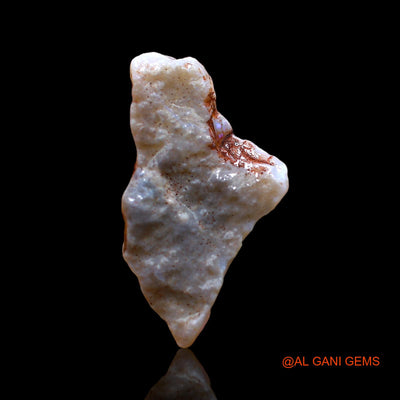 Natural Untreated Fire Opal Loose Gemstone Fancy Rough From Australia 5.00 Cts 24x13x4 mm RD-255