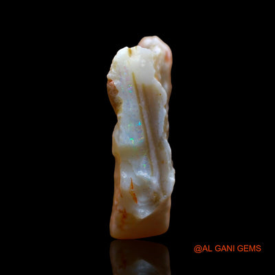 8.00 Cts Natural Australian Fire Opal Loose Gemstone Fancy Rough 19x13x5 mm RD-261