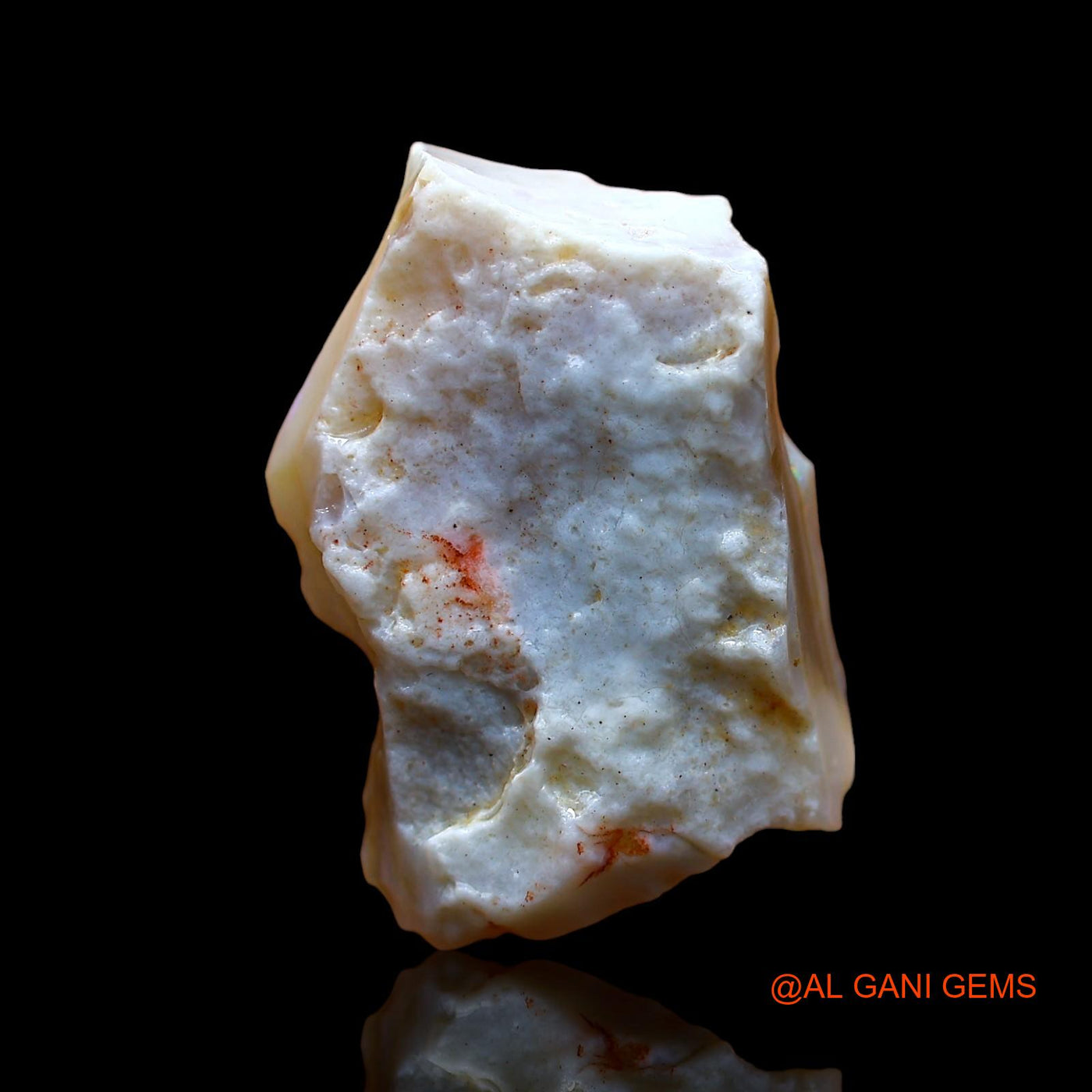 8.00 Cts Natural Australian Fire Opal Loose Gemstone Fancy Rough 19x13x5 mm RD-261
