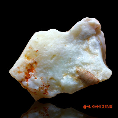 8.00 Cts Natural Australian Fire Opal Loose Gemstone Fancy Rough 19x13x5 mm RD-261