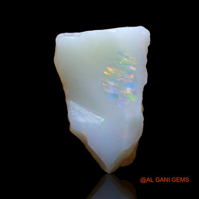7.00 Cts Natural Australian Fire Opal Fancy Rough Loose Gemstone For Jewelry 19x12x8 mm RD-262