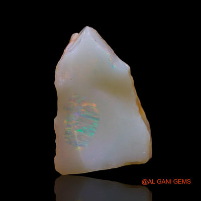 7.00 Cts Natural Australian Fire Opal Fancy Rough Loose Gemstone For Jewelry 19x12x8 mm RD-262