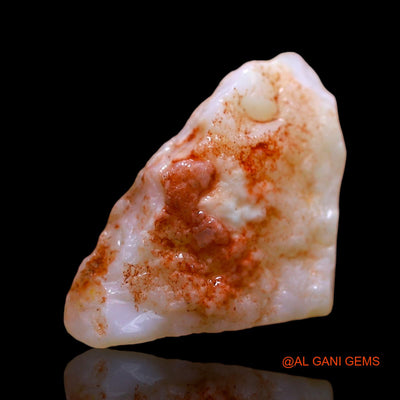 7.00 Cts Natural Australian Fire Opal Fancy Rough Loose Gemstone For Jewelry 19x12x8 mm RD-262