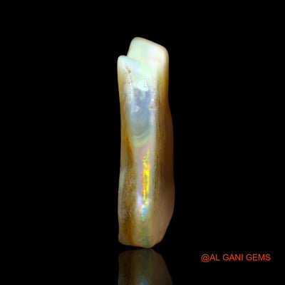 6.00 Cts Natural Australian Fire Opal Fancy Rough Loose Gemstone For Jewelry 17x16x3 mm RD-264