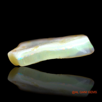 6.00 Cts Natural Australian Fire Opal Fancy Rough Loose Gemstone For Jewelry 17x16x3 mm RD-264