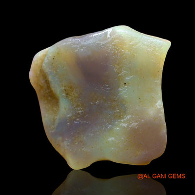 6.00 Cts Natural Australian Fire Opal Fancy Rough Loose Gemstone For Jewelry 17x16x3 mm RD-264