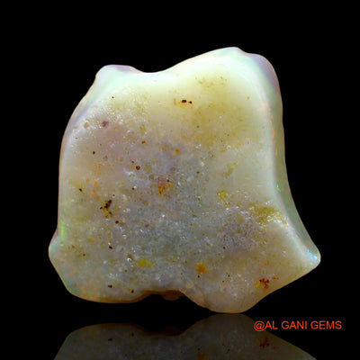 6.00 Cts Natural Australian Fire Opal Fancy Rough Loose Gemstone For Jewelry 17x16x3 mm RD-264