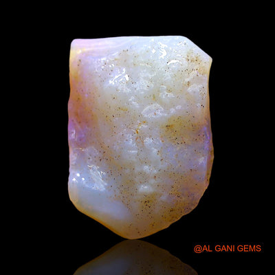 5.00 Cts Natural Australian Fire Opal Fancy Rough Loose Gemstone For Jewelry 17x12x4 mm RD-265