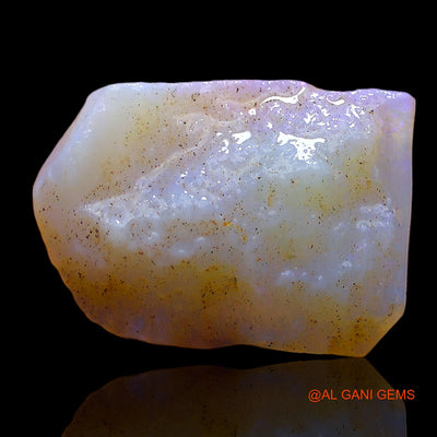 5.00 Cts Natural Australian Fire Opal Fancy Rough Loose Gemstone For Jewelry 17x12x4 mm RD-265