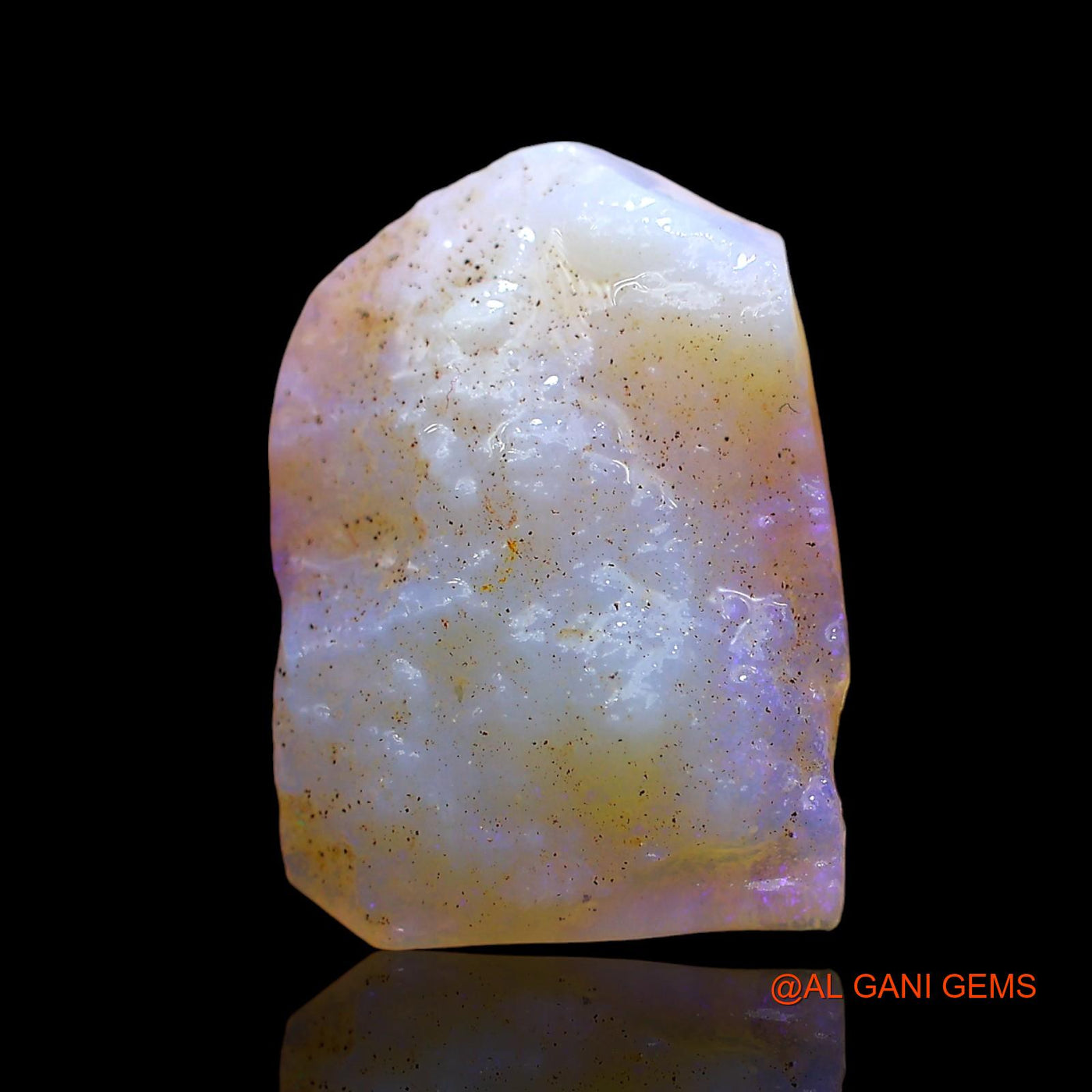 5.00 Cts Natural Australian Fire Opal Fancy Rough Loose Gemstone For Jewelry 17x12x4 mm RD-265