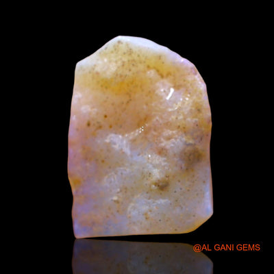 5.00 Cts Natural Australian Fire Opal Fancy Rough Loose Gemstone For Jewelry 17x12x4 mm RD-265
