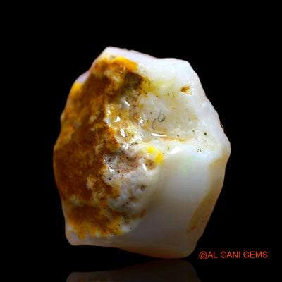7.00 Cts Natural Australian Fire Opal Loose Gemstone Fancy Rough 17x14x6 mm RD-266