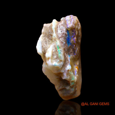 Natural Fire Opal Gemstone 8.00 Cts Loose Fancy Rough From Australia 17x14x8 mm RD-267