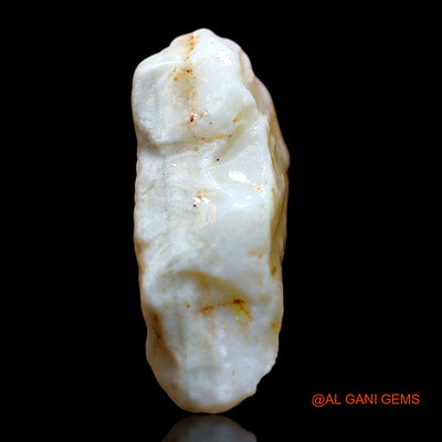 Natural Fire Opal Gemstone 8.00 Cts Loose Fancy Rough From Australia 19x12x7 mm RD-268