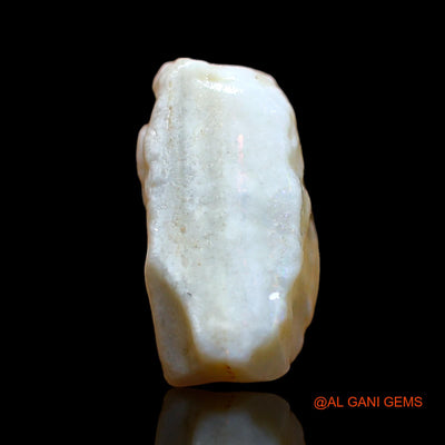 Natural Fire Opal Gemstone 8.00 Cts Loose Fancy Rough From Australia 19x12x7 mm RD-268