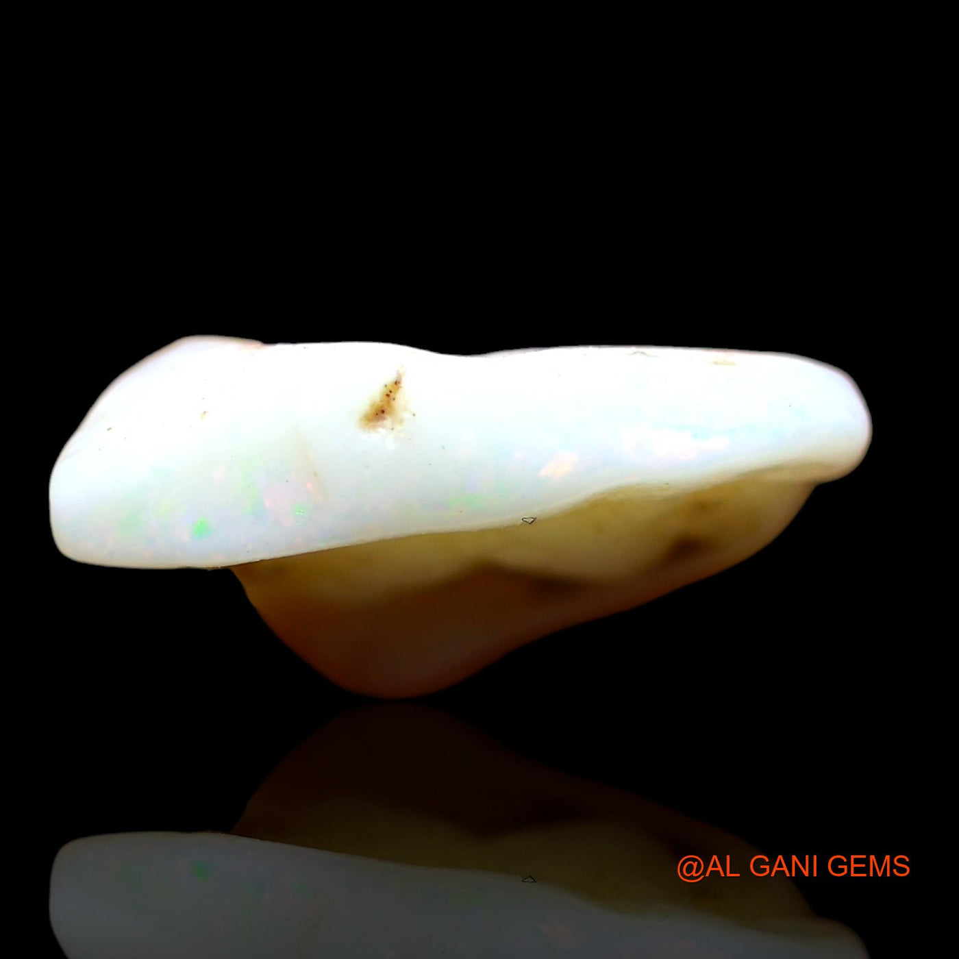 6.00 Cts Natural Australian Fire Opal Loose Gemstone Fancy Rough 16x13x7 mm RD-269