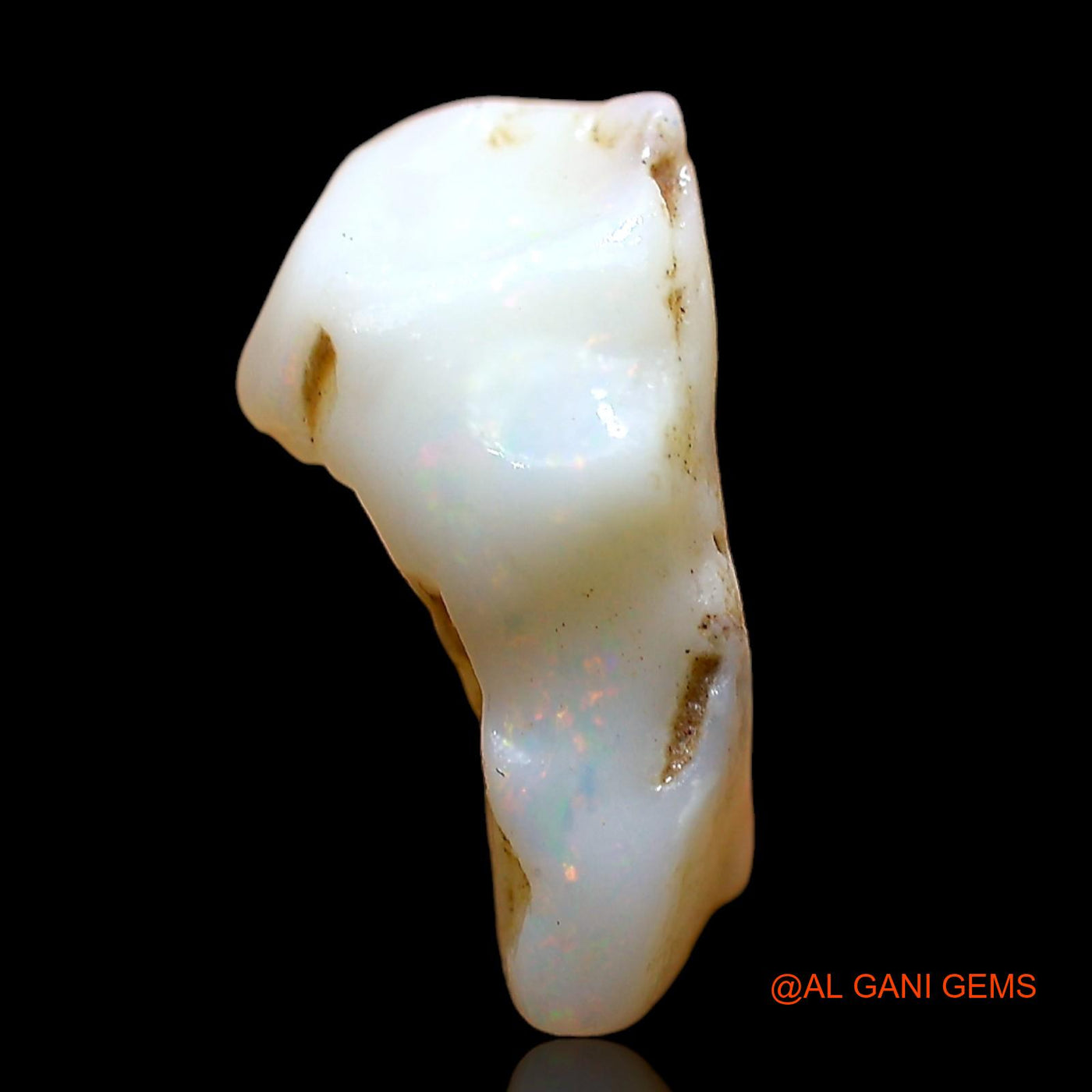 6.00 Cts Natural Australian Fire Opal Loose Gemstone Fancy Rough 16x13x7 mm RD-269