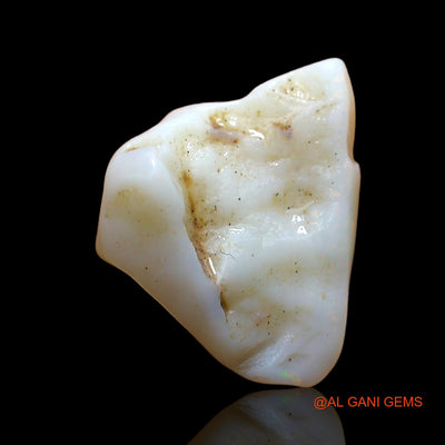 6.00 Cts Natural Australian Fire Opal Loose Gemstone Fancy Rough 16x13x7 mm RD-269
