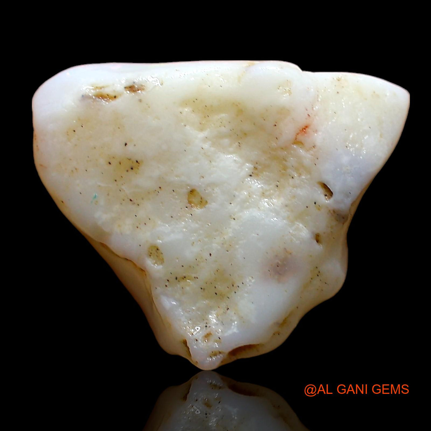 6.00 Cts Natural Australian Fire Opal Loose Gemstone Fancy Rough 16x13x7 mm RD-269