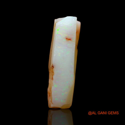 Natural Untreated Fire Opal Loose Gemstone Fancy Rough From Australia 6.00 Cts 16x11x5 mm RD-274