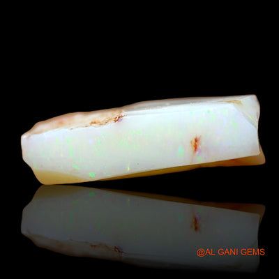 Natural Untreated Fire Opal Loose Gemstone Fancy Rough From Australia 6.00 Cts 16x11x5 mm RD-274