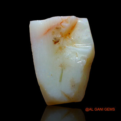 Natural Untreated Fire Opal Loose Gemstone Fancy Rough From Australia 6.00 Cts 16x11x5 mm RD-274