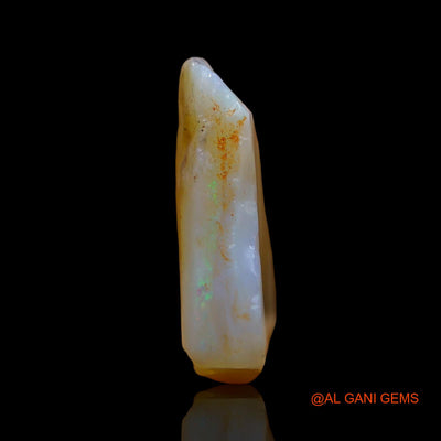 Natural Untreated Fire Opal Loose Gemstone Fancy Rough From Australia 6.00 Cts 16x12x4 mm RD-275