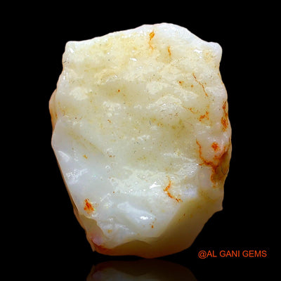7.00 Cts Natural Australian Fire Opal Loose Gemstone Fancy Rough 16x12x6 mm RD-280