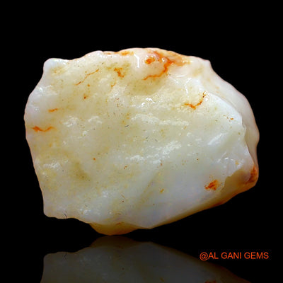 7.00 Cts Natural Australian Fire Opal Loose Gemstone Fancy Rough 16x12x6 mm RD-280