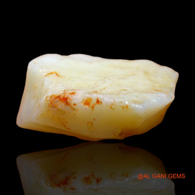 7.00 Cts Natural Australian Fire Opal Loose Gemstone Fancy Rough 16x12x6 mm RD-280