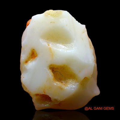 7.00 Cts Natural Australian Fire Opal Loose Gemstone Fancy Rough 16x12x6 mm RD-280