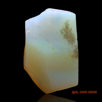 7.00 Cts Natural Australian Fire Opal Loose Gemstone Fancy Rough 16x10x5 mm RD-281
