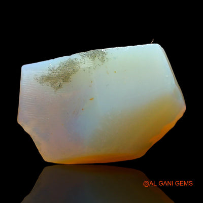 7.00 Cts Natural Australian Fire Opal Loose Gemstone Fancy Rough 16x10x5 mm RD-281