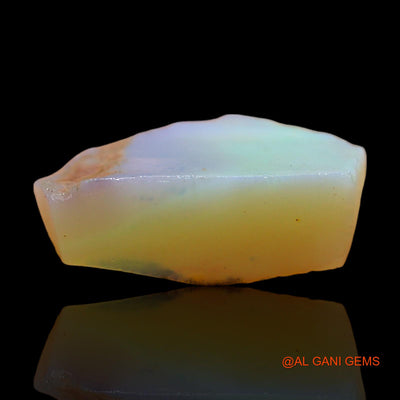 7.00 Cts Natural Australian Fire Opal Loose Gemstone Fancy Rough 16x10x5 mm RD-281