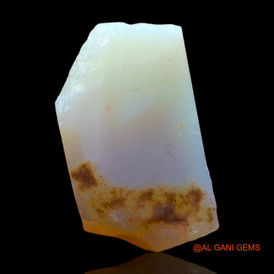 7.00 Cts Natural Australian Fire Opal Loose Gemstone Fancy Rough 16x10x5 mm RD-281
