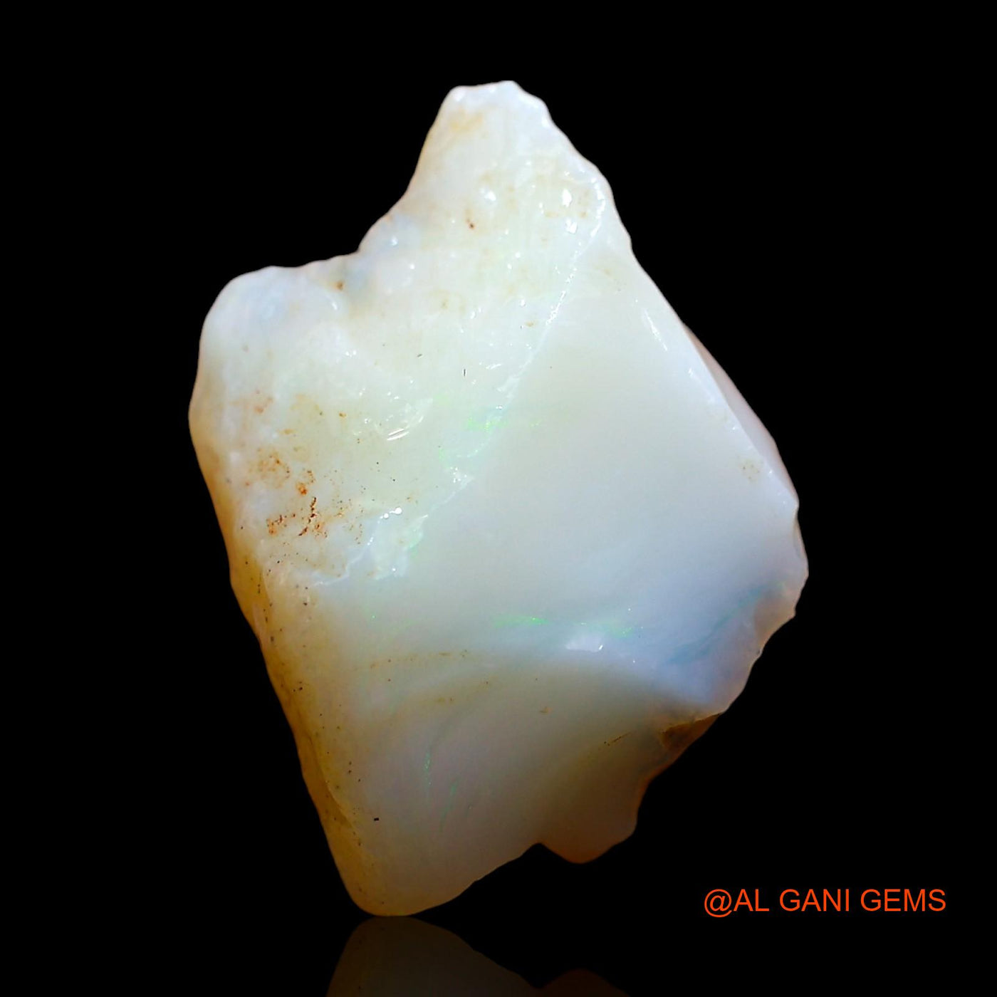 8.00 Cts Natural Australian Fire Opal Fancy Rough Loose Gemstone For Jewelry 18x11x8 mm RD-282