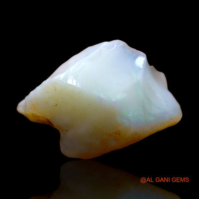 8.00 Cts Natural Australian Fire Opal Fancy Rough Loose Gemstone For Jewelry 18x11x8 mm RD-282