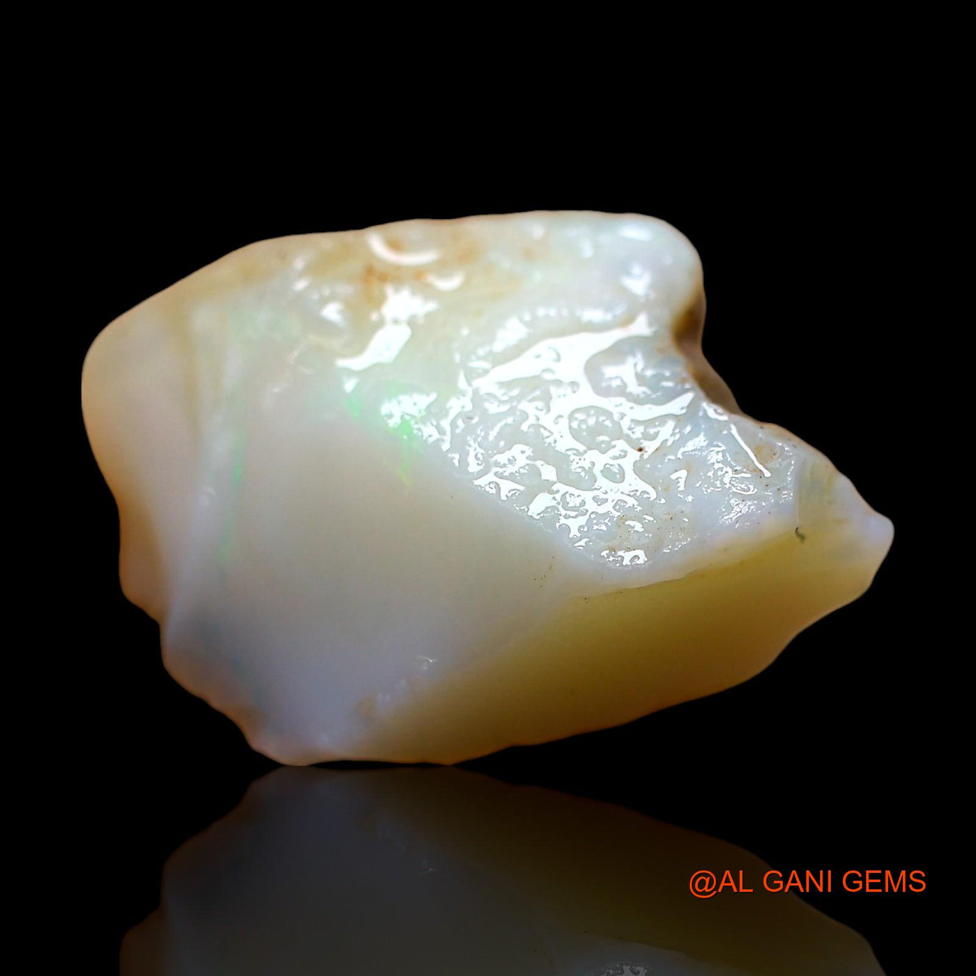 8.00 Cts Natural Australian Fire Opal Fancy Rough Loose Gemstone For Jewelry 18x11x8 mm RD-282