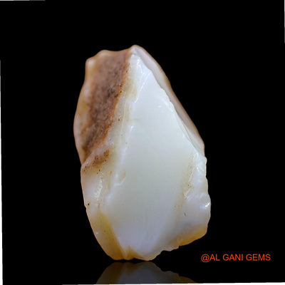 8.00 Cts Natural Australian Fire Opal Fancy Rough Loose Gemstone For Jewelry 18x11x8 mm RD-282