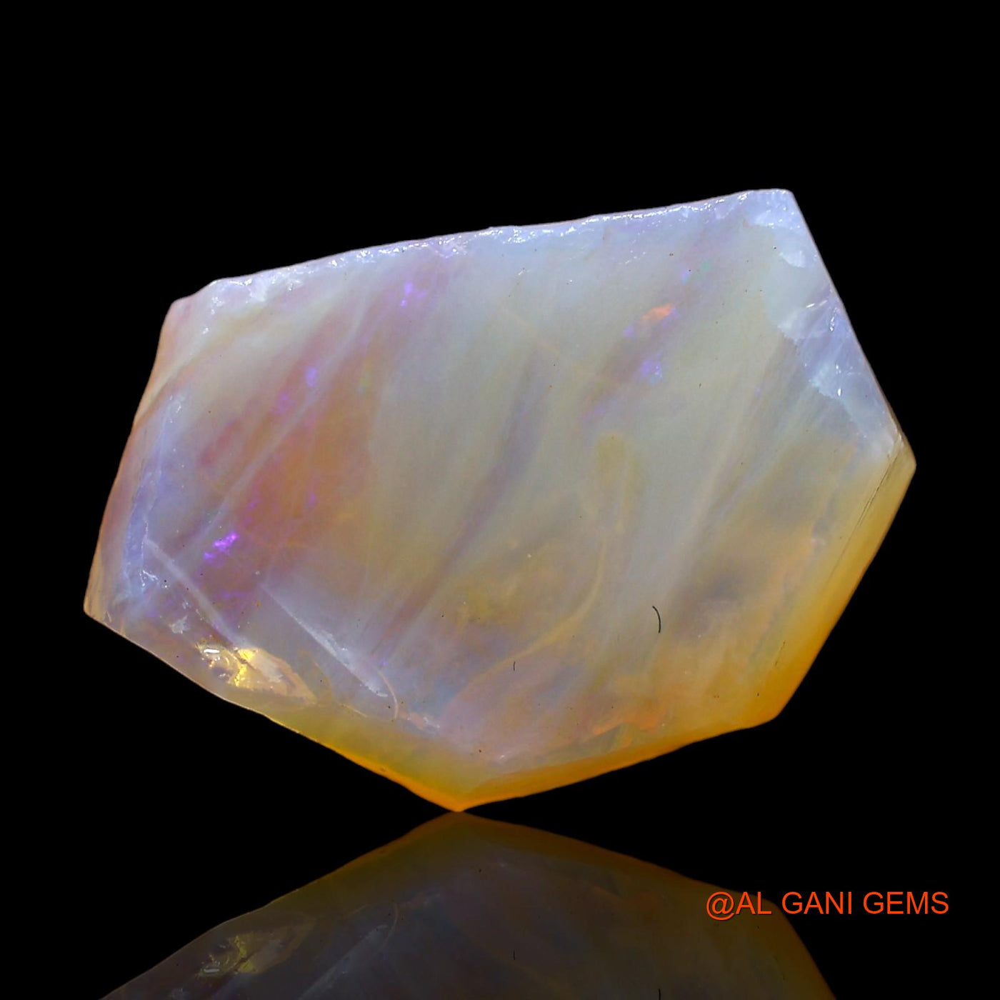 6.00 Cts Natural Australian Fire Opal Fancy Rough Loose Gemstone For Jewelry 17x11x5 mm RD-283