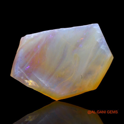 6.00 Cts Natural Australian Fire Opal Fancy Rough Loose Gemstone For Jewelry 17x11x5 mm RD-283