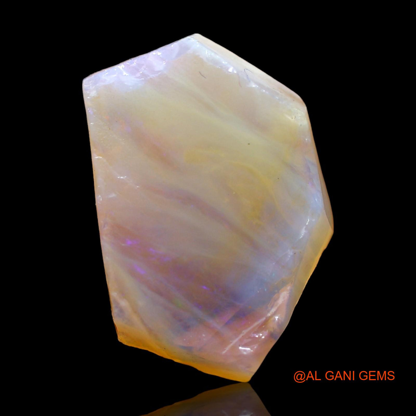 6.00 Cts Natural Australian Fire Opal Fancy Rough Loose Gemstone For Jewelry 17x11x5 mm RD-283