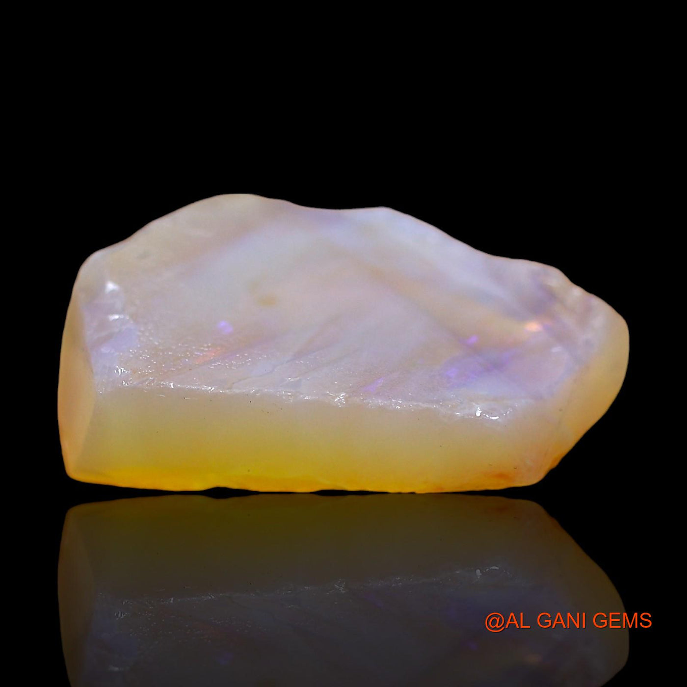 6.00 Cts Natural Australian Fire Opal Fancy Rough Loose Gemstone For Jewelry 17x11x5 mm RD-283