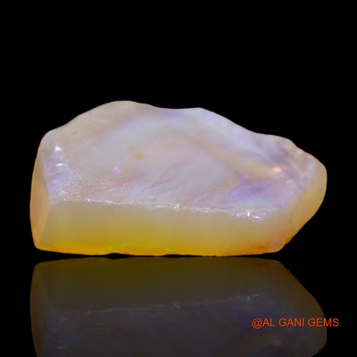 6.00 Cts Natural Australian Fire Opal Fancy Rough Loose Gemstone For Jewelry 17x11x5 mm RD-283