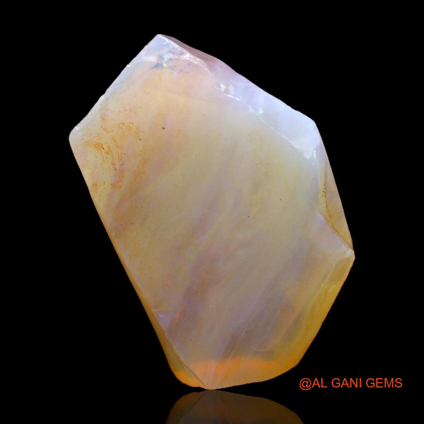 6.00 Cts Natural Australian Fire Opal Fancy Rough Loose Gemstone For Jewelry 17x11x5 mm RD-283