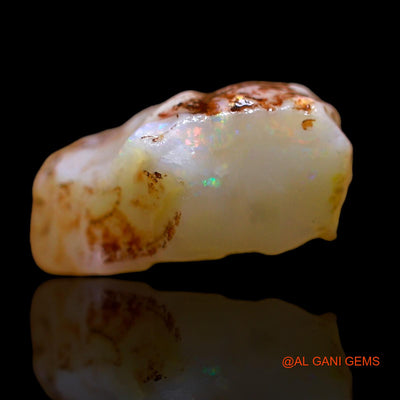 9.00 Cts Natural Australian Fire Opal Fancy Rough Loose Gemstone For Jewelry 15x12x7 mm RD-285