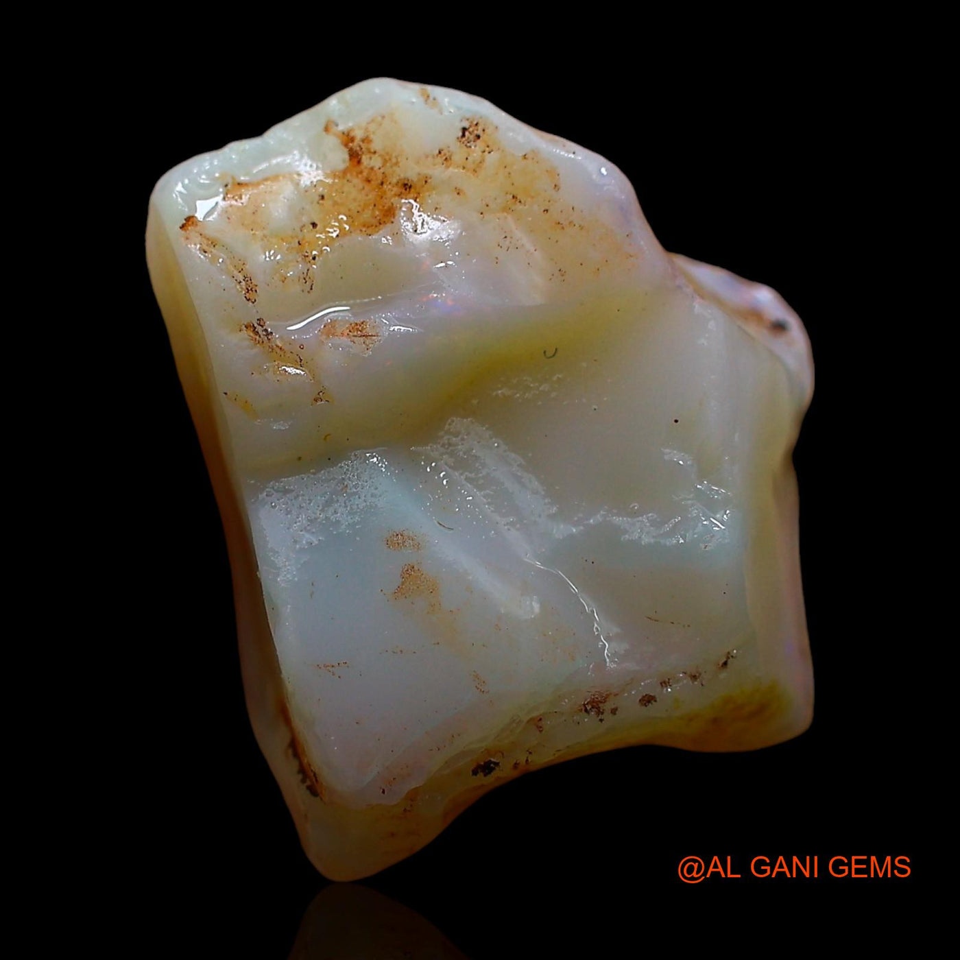 9.00 Cts Natural Australian Fire Opal Fancy Rough Loose Gemstone For Jewelry 15x12x7 mm RD-285