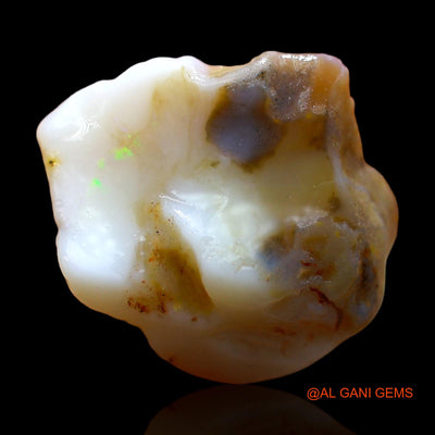 7.00 Cts Natural Australian Fire Opal Loose Gemstone Fancy Rough 16x15x8 mm RD-288
