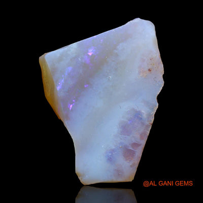 19.00 Cts Natural Australian Fire Opal Loose Gemstone Fancy Rough 23x19x9 mm RD-28